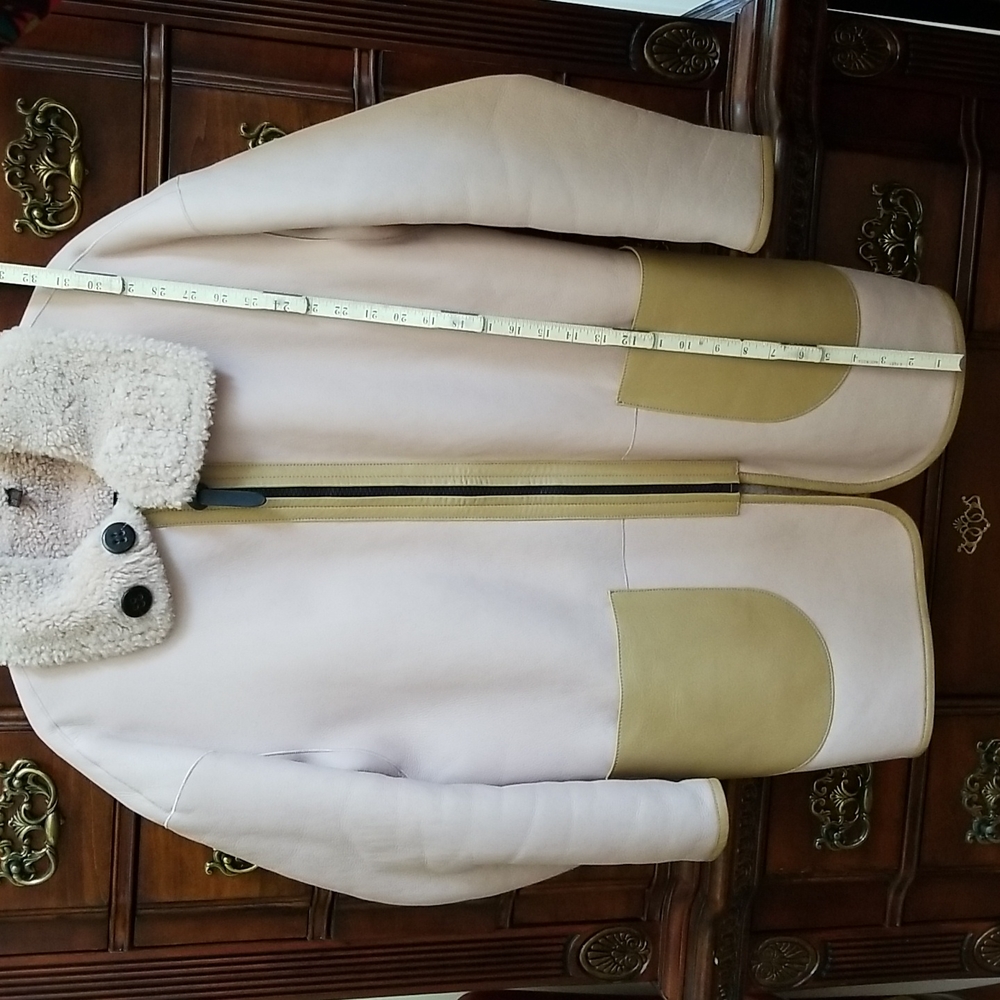 Coach Reversible Shearling Jacket New Without Tags - image 8